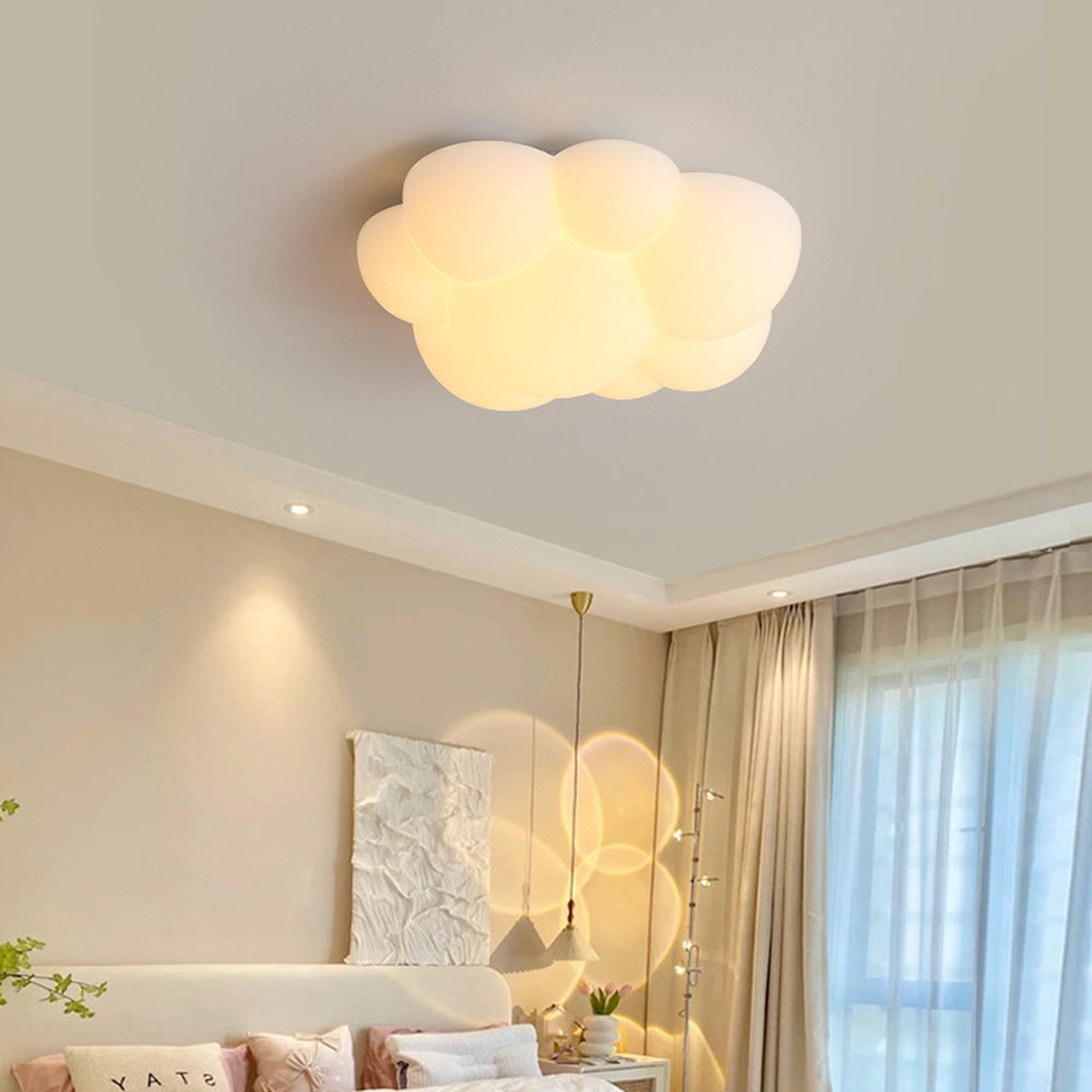 Aria Arisha LED Wolken Deckenleuchte Harz Schlafzimmer