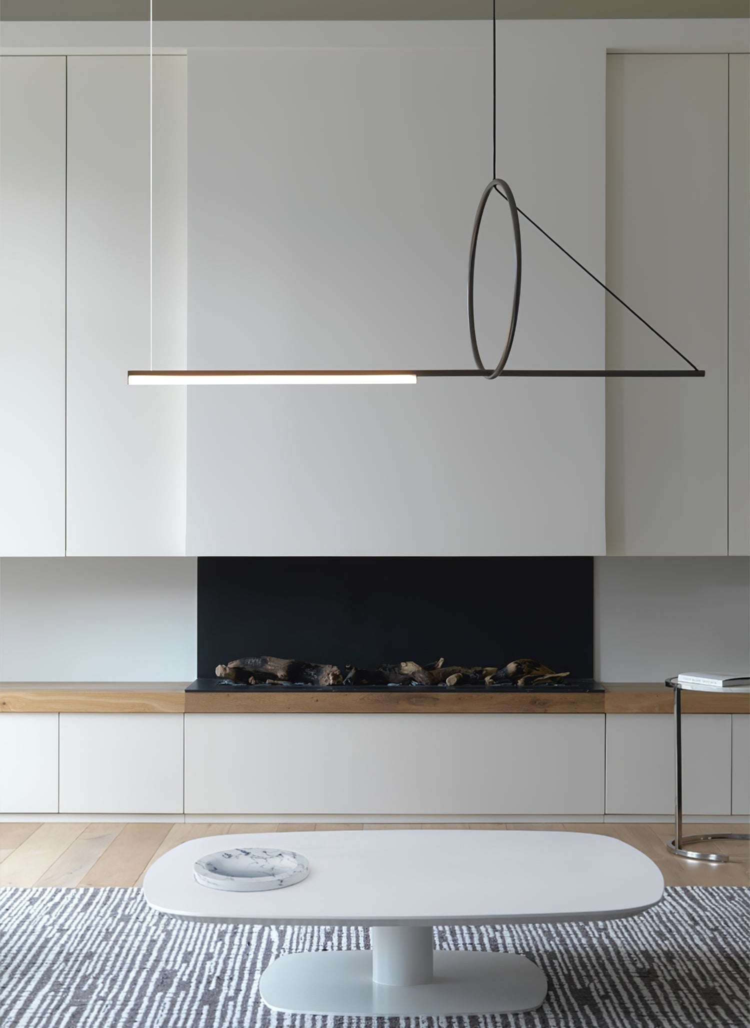 Ilzoror Moderne Minimalistische Nordische Pendelleuchte-Letslighting