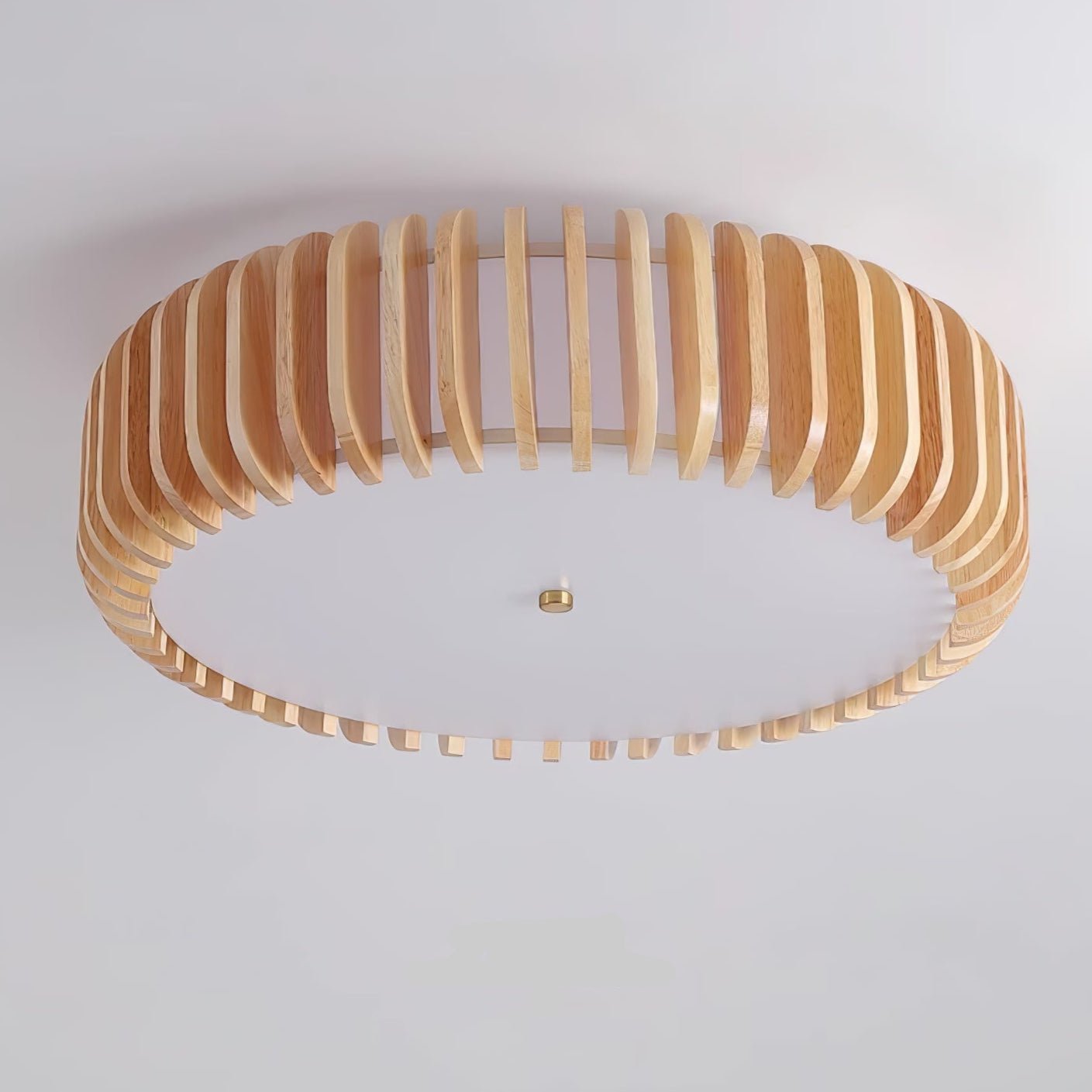 Vezorus Premium Eleganz Holz Deckenleuchte-Letslighting
