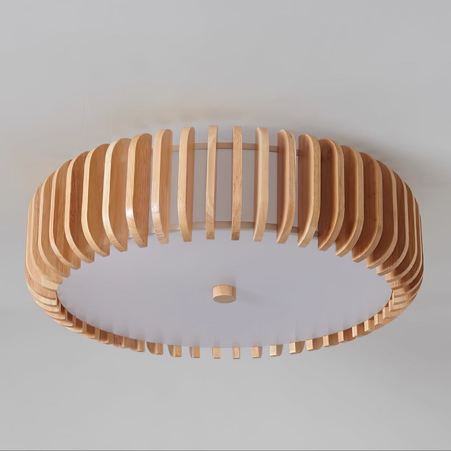 Vezorus Premium Eleganz Holz Deckenleuchte-Letslighting