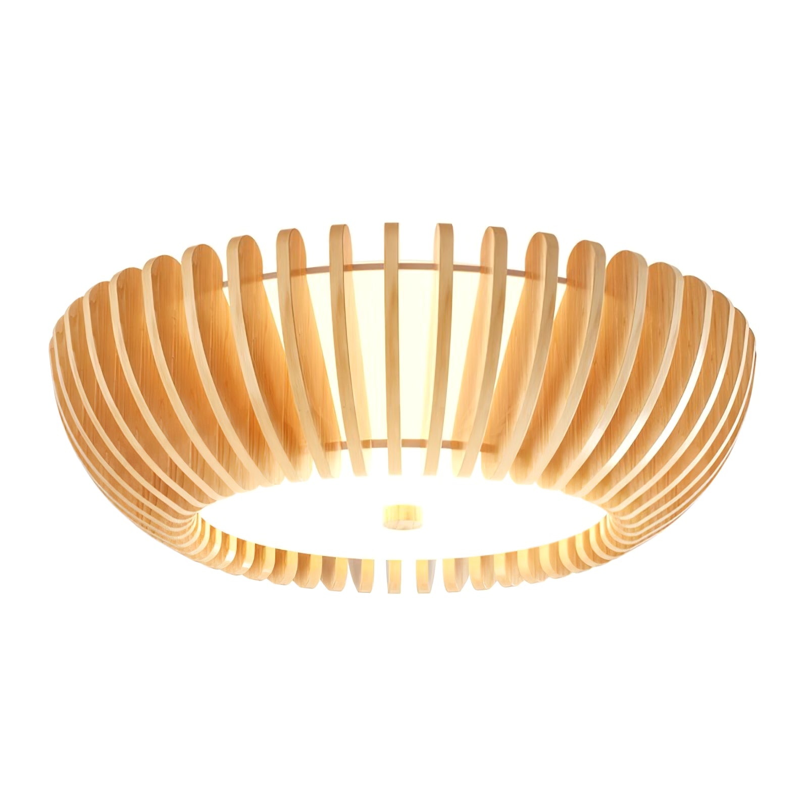 Vezorus Premium Eleganz Holz Deckenleuchte-Letslighting