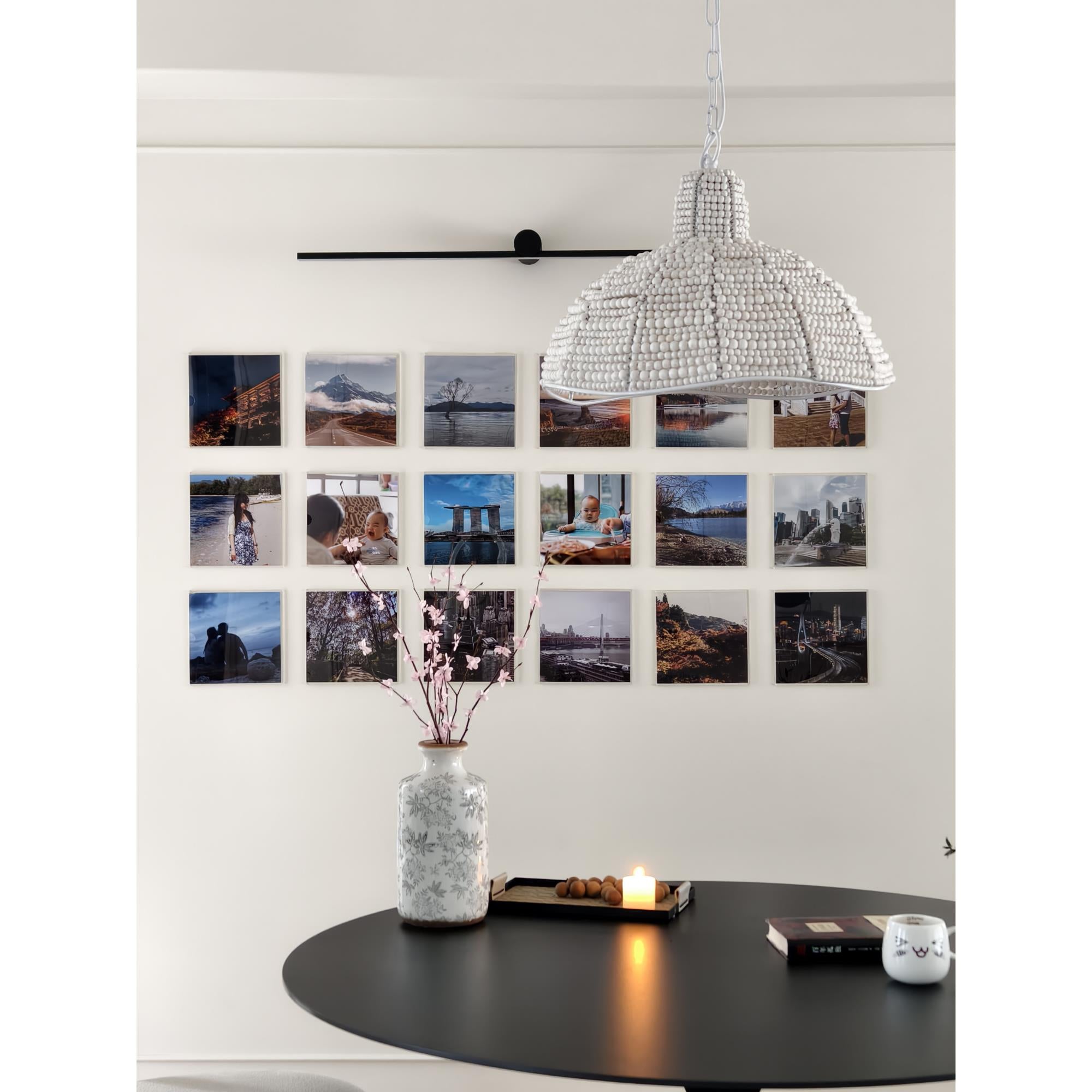 Veliraris Postmodern Luxus Holz Pendelleuchte-Letslighting