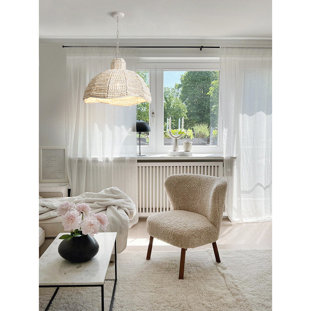 Veliraris Postmodern Luxus Holz Pendelleuchte-Letslighting