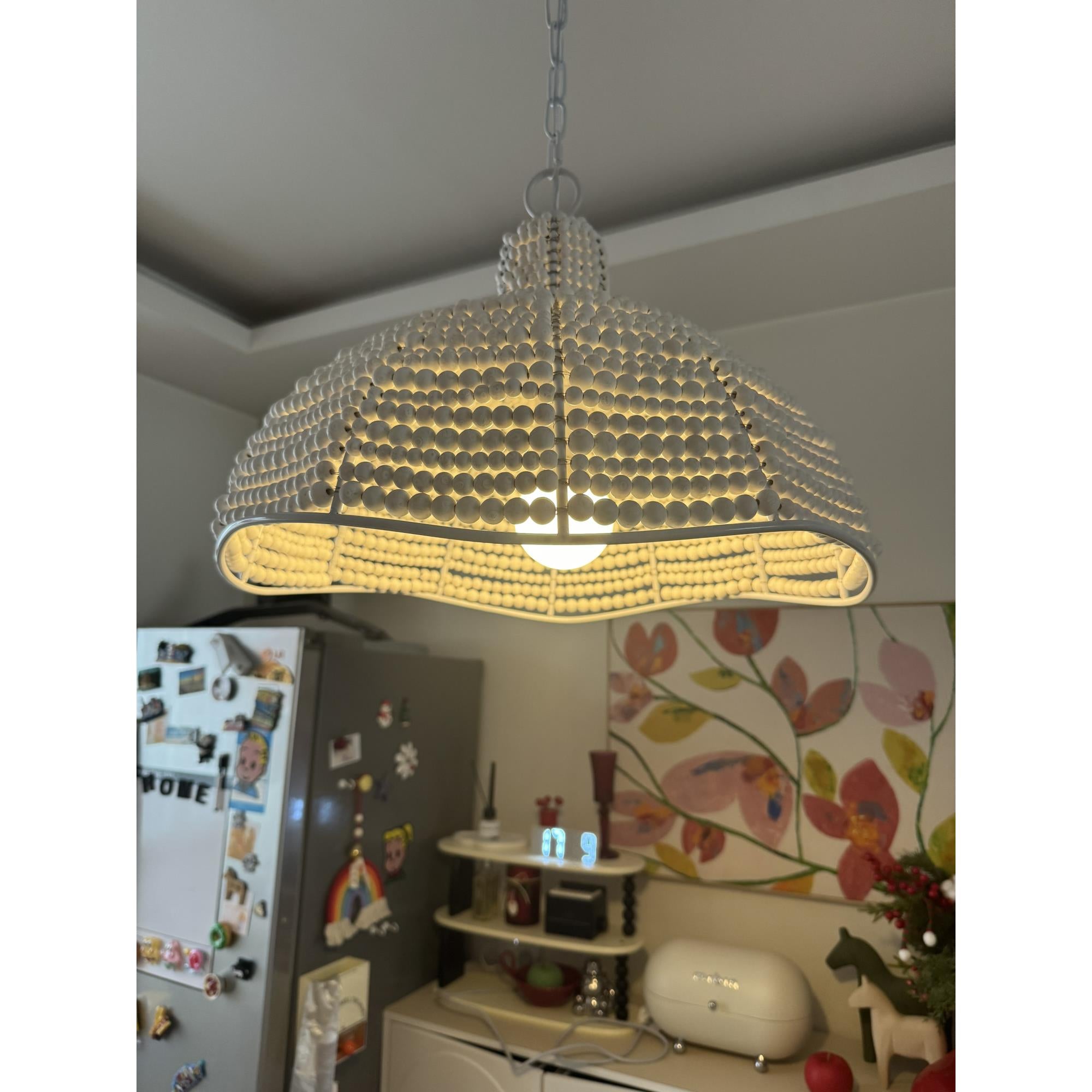 Veliraris Postmodern Luxus Holz Pendelleuchte-Letslighting