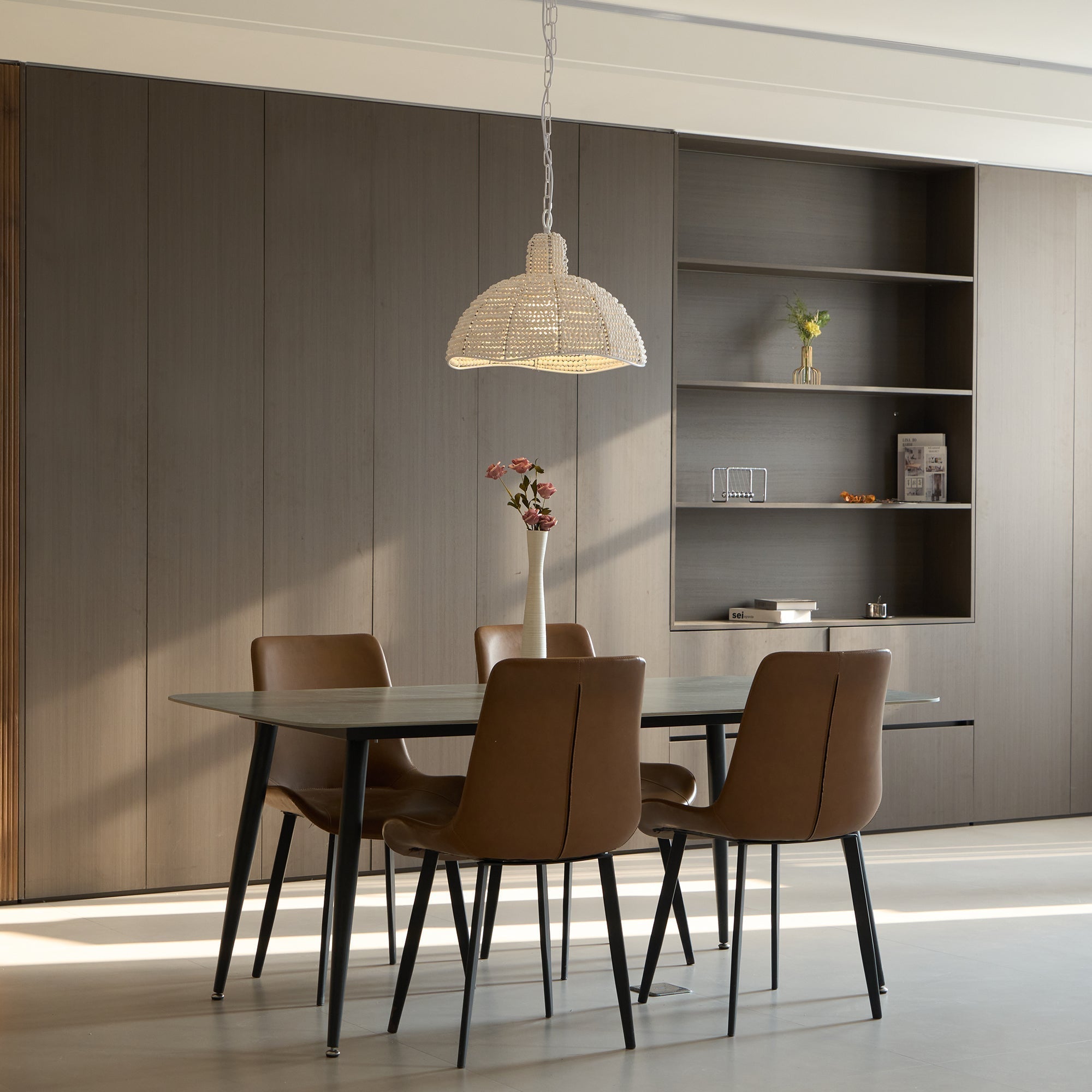 Veliraris Postmodern Luxus Holz Pendelleuchte-Letslighting