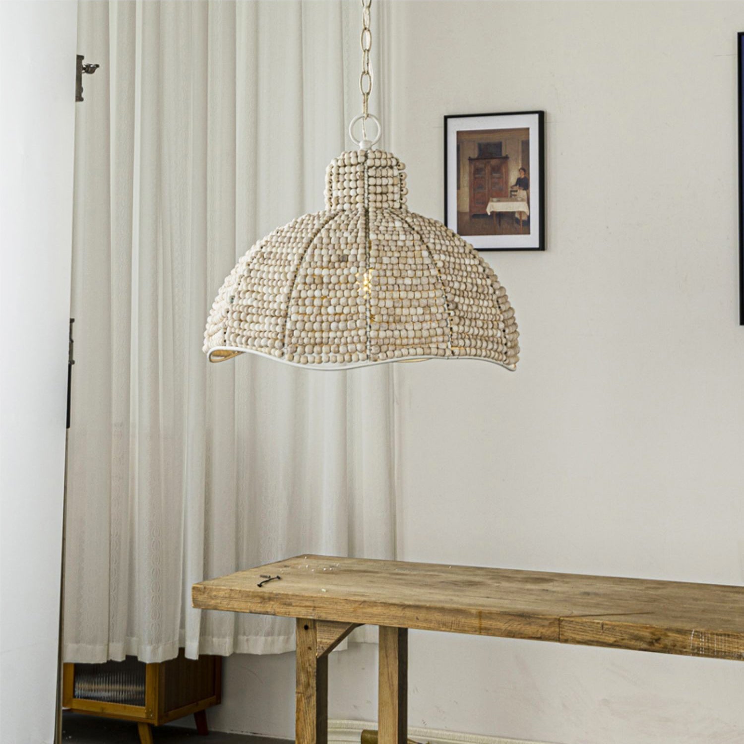 Veliraris Postmodern Luxus Holz Pendelleuchte-Letslighting