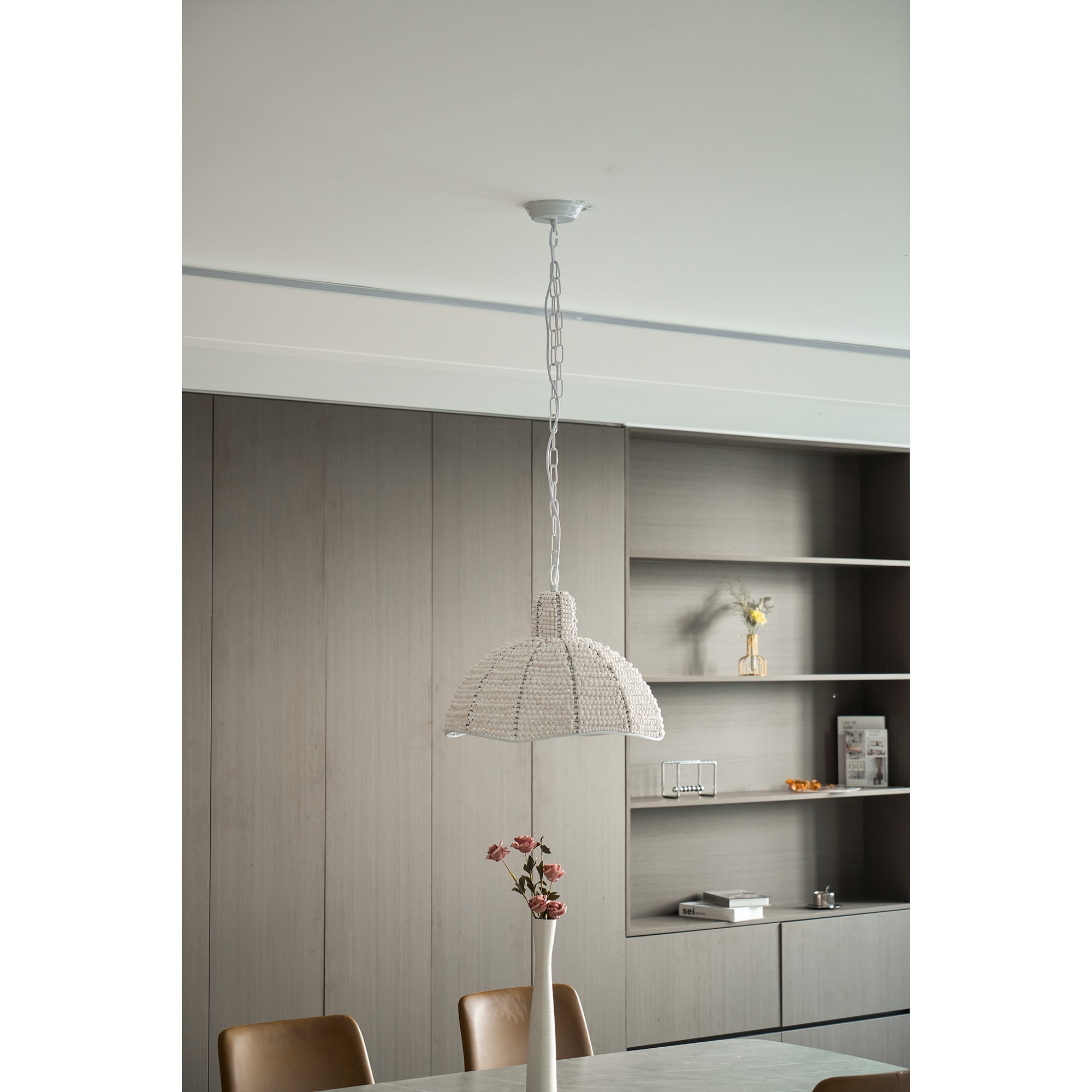 Veliraris Postmodern Luxus Holz Pendelleuchte-Letslighting