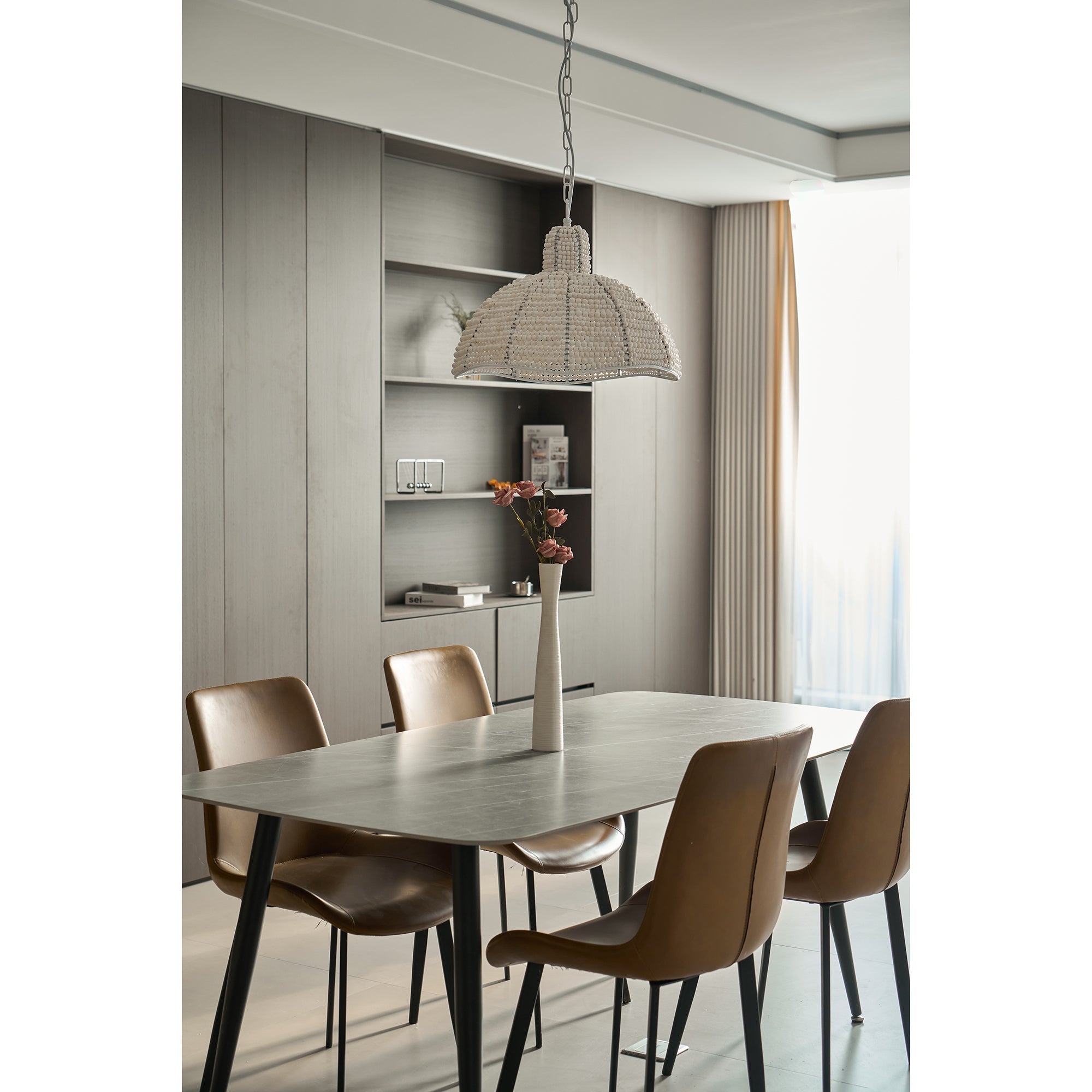 Veliraris Postmodern Luxus Holz Pendelleuchte-Letslighting