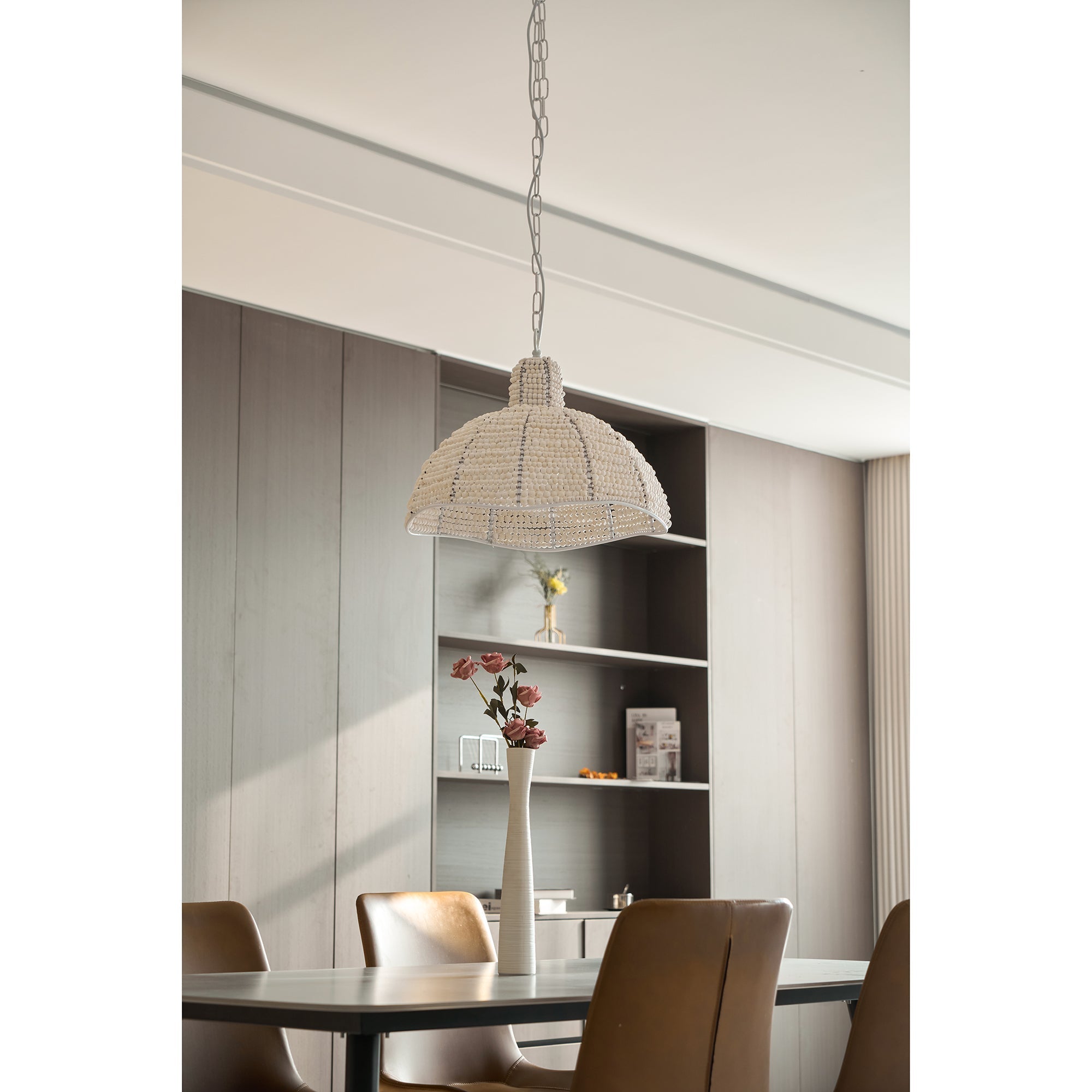 Veliraris Postmodern Luxus Holz Pendelleuchte-Letslighting