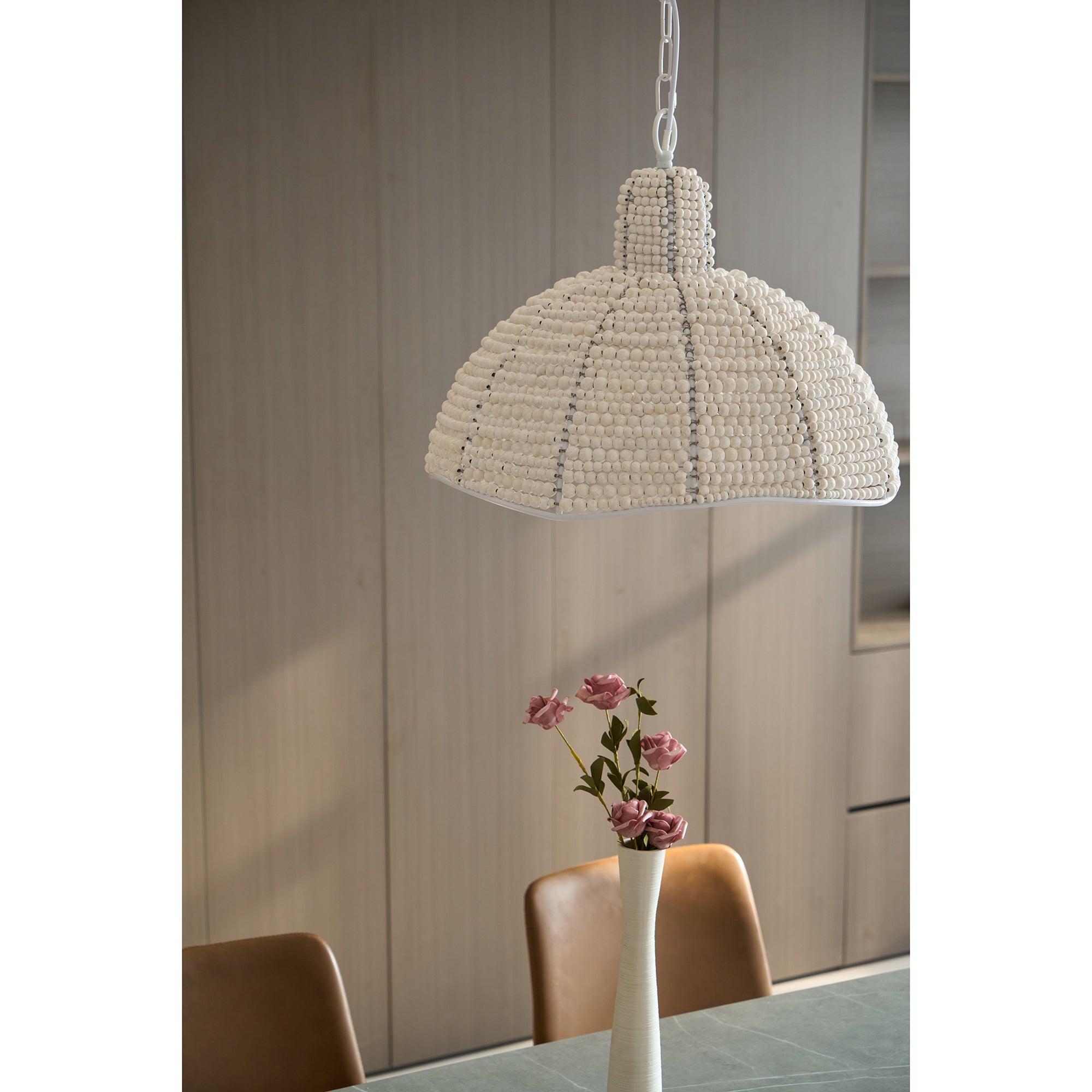 Veliraris Postmodern Luxus Holz Pendelleuchte-Letslighting