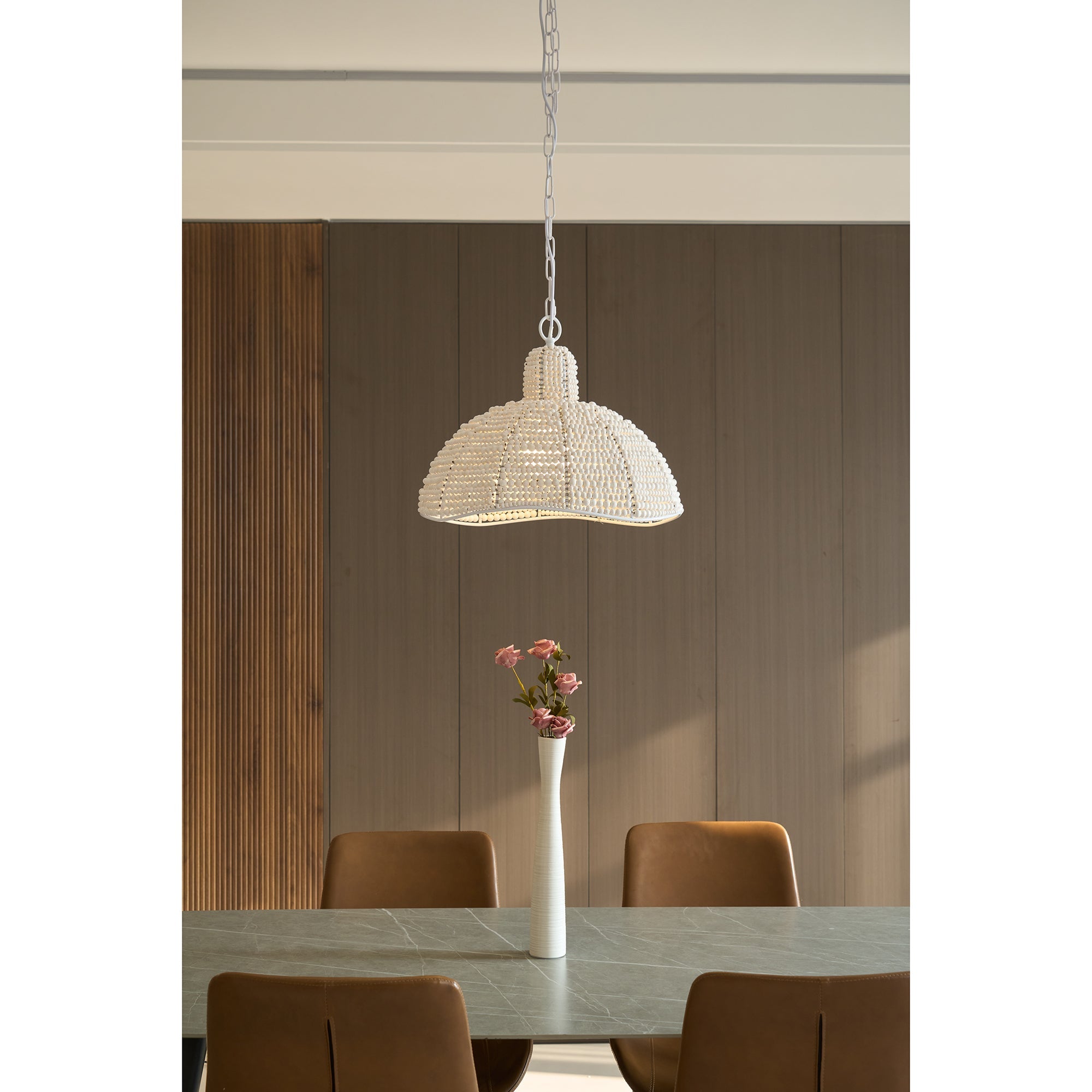 Veliraris Postmodern Luxus Holz Pendelleuchte-Letslighting