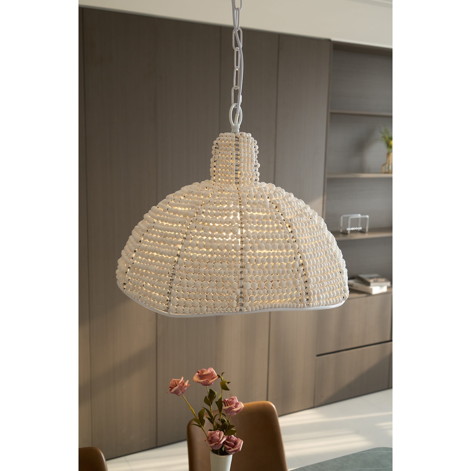 Veliraris Postmodern Luxus Holz Pendelleuchte-Letslighting