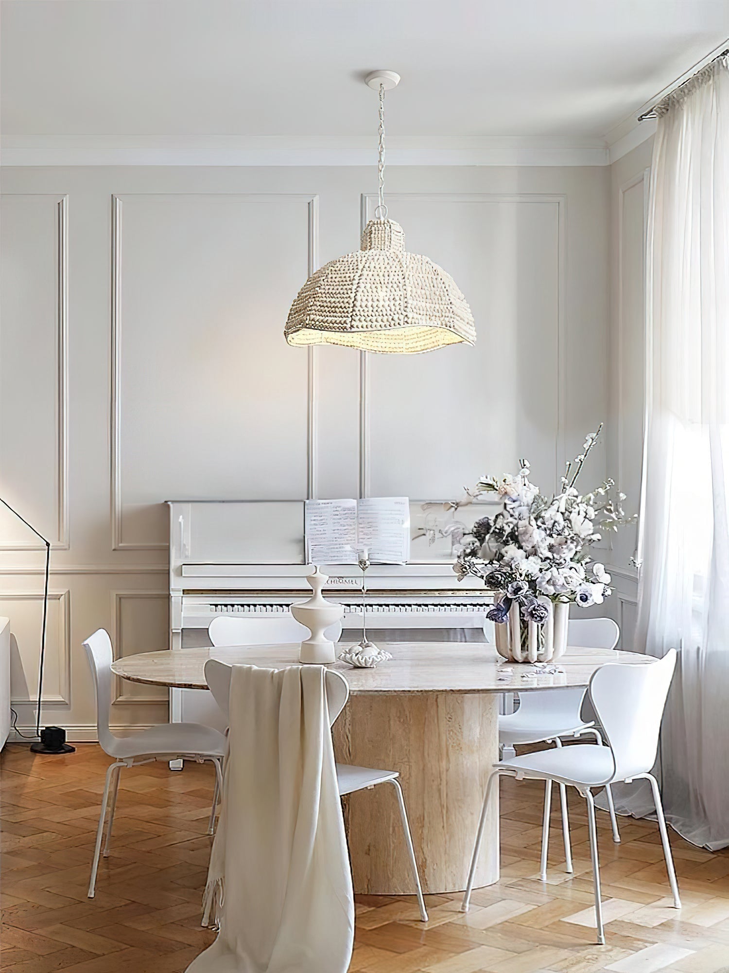 Veliraris Postmodern Luxus Holz Pendelleuchte-Letslighting