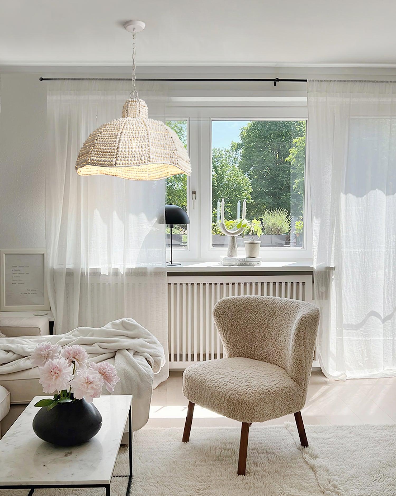 Beadora Zeitgenössisch Perlen Pendelleuchte-Letslighting