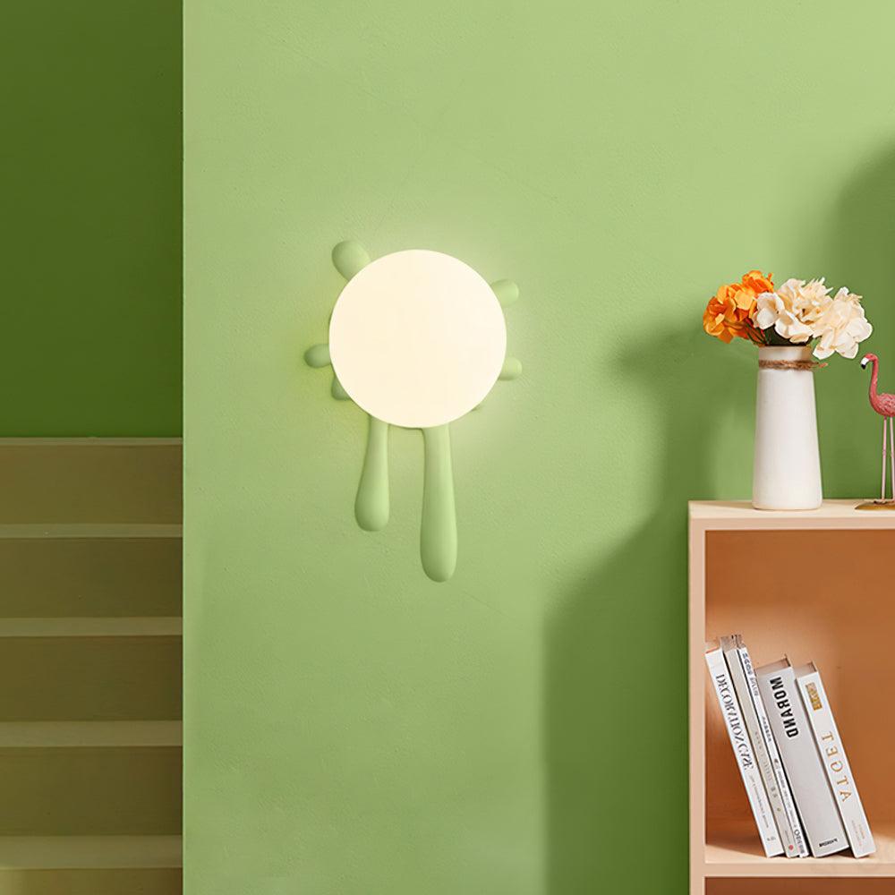 Sawyer Moderne Wandleuchte aus Kunstharz-Letslighting