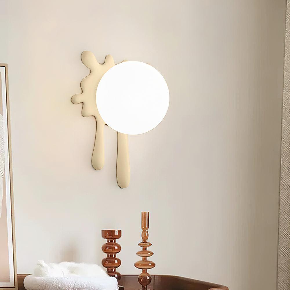 Sawyer Moderne Wandleuchte aus Kunstharz-Letslighting