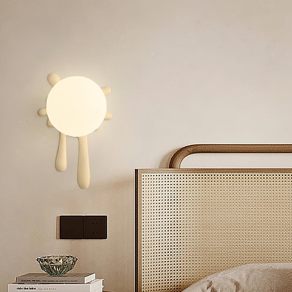 Sawyer Moderne Wandleuchte aus Kunstharz-Letslighting