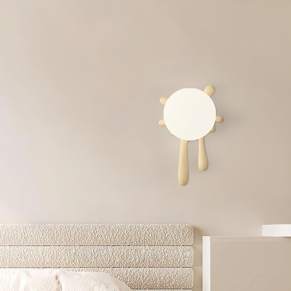 Sawyer Moderne Wandleuchte aus Kunstharz-Letslighting