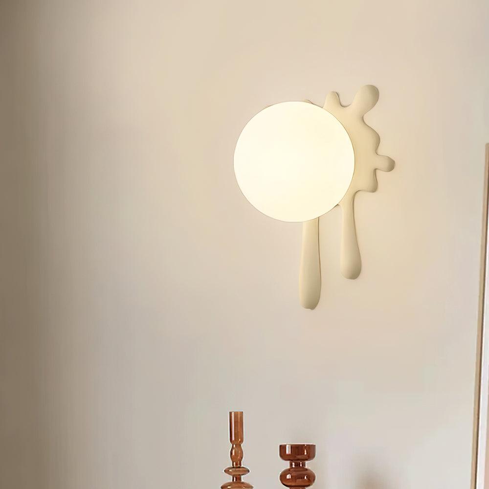 Sawyer Moderne Wandleuchte aus Kunstharz-Letslighting