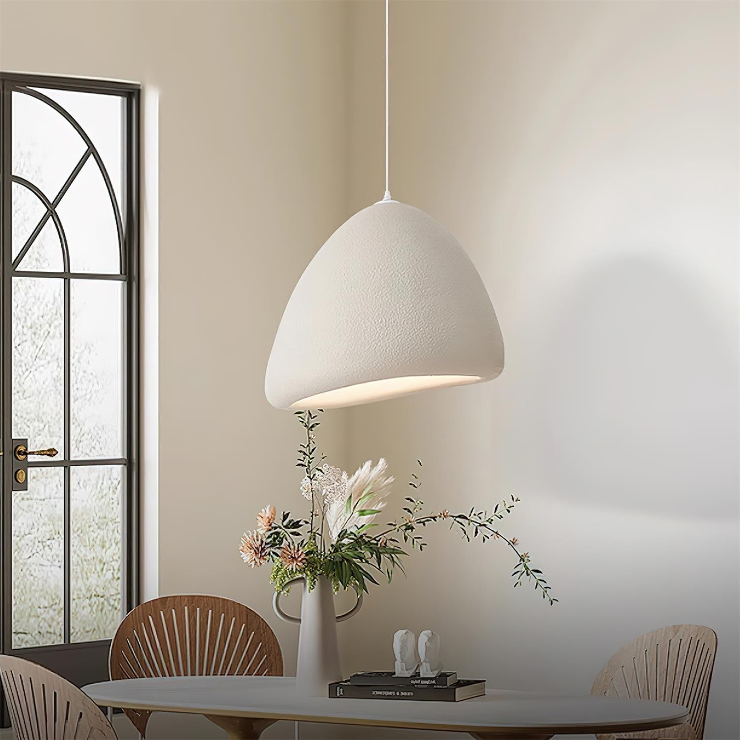 Beyon Pendelleuchte Minimalistisch Strukturierte Kuppel-Letslighting