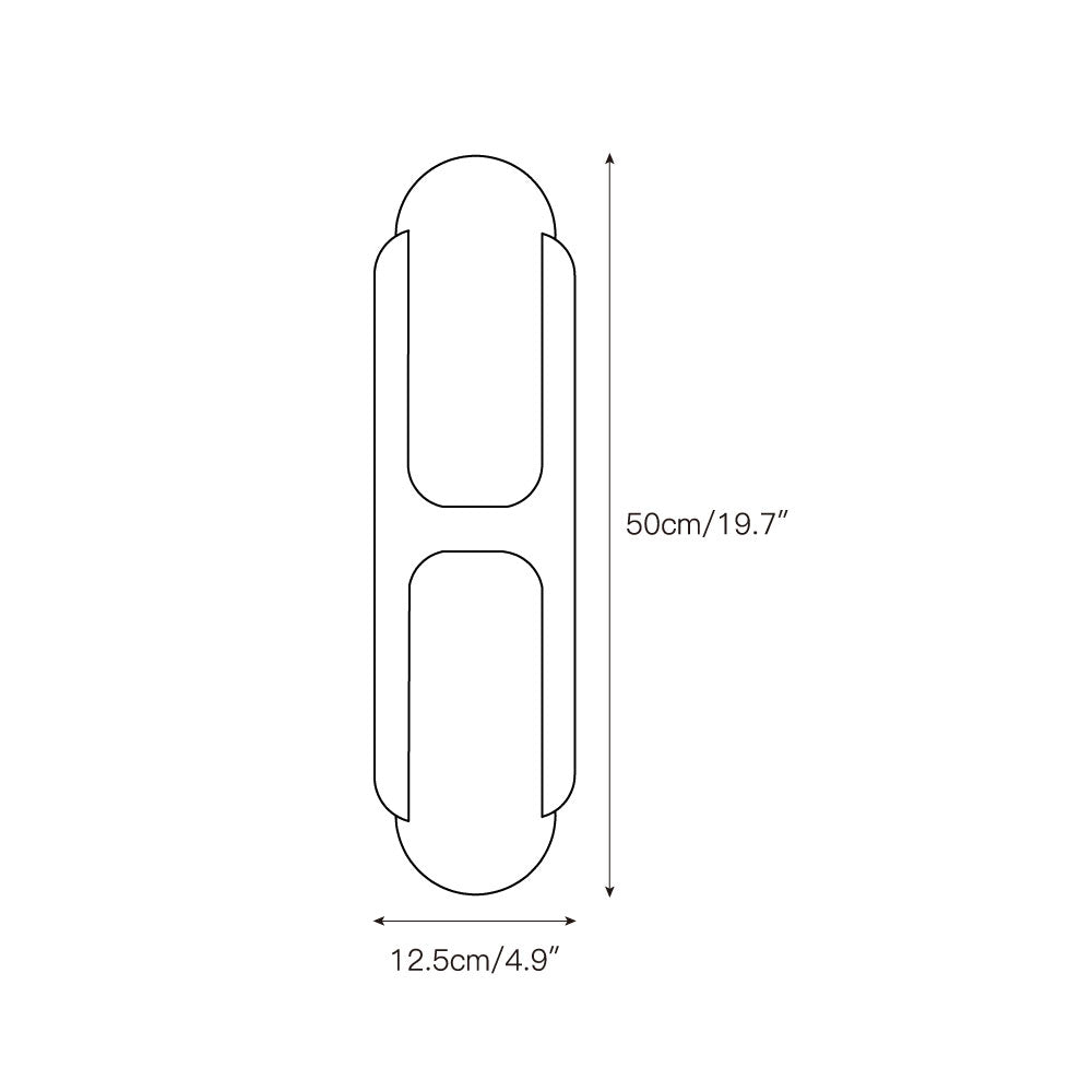 Lylaearis Modern Minimalist Alabaster Wall Lamp - Letslighting