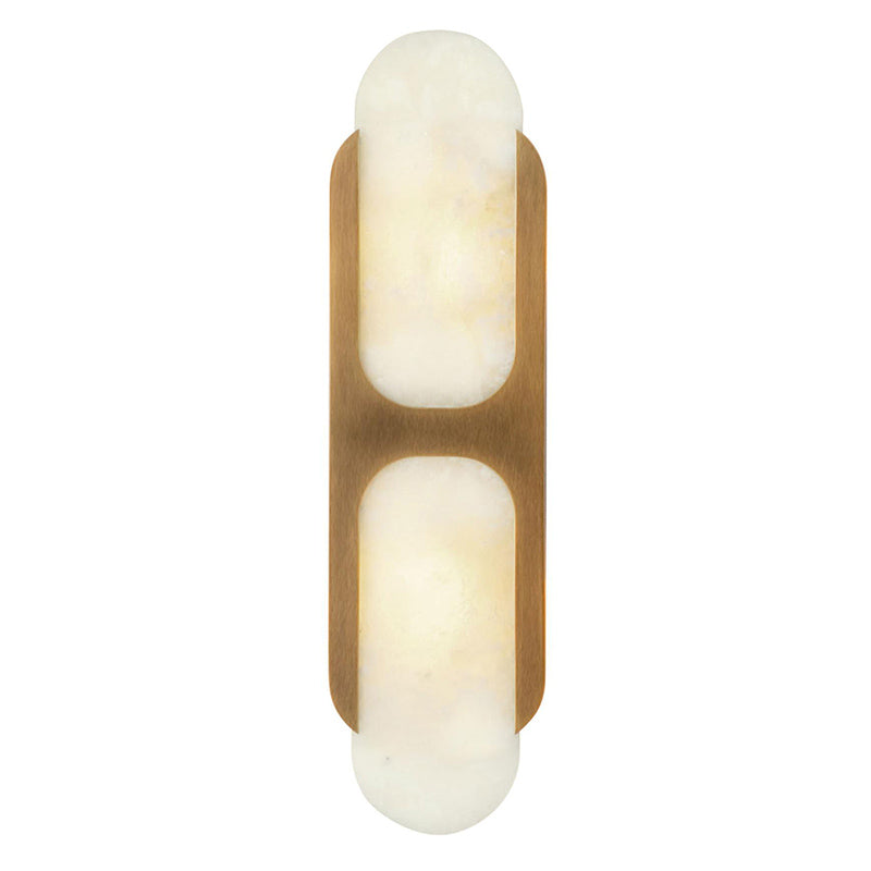 Lylaearis Modern Minimalist Alabaster Wall Lamp - Letslighting
