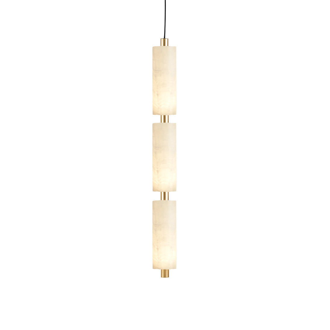 Zovarion Modern Minimalist Cluster Alabaster Pendant Light - Letslighting
