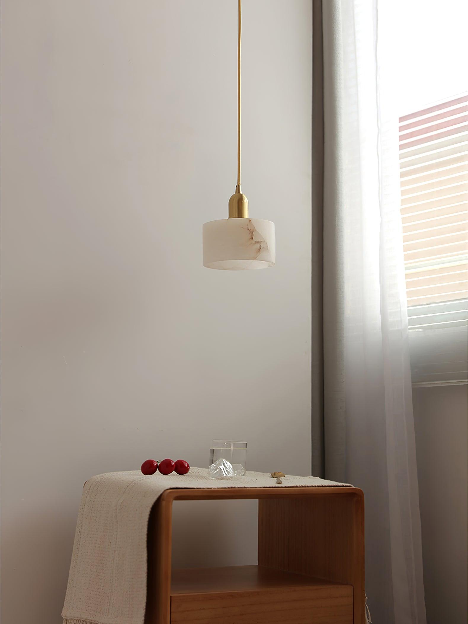 Brio Alabaster Pendant Light - Neutralighting