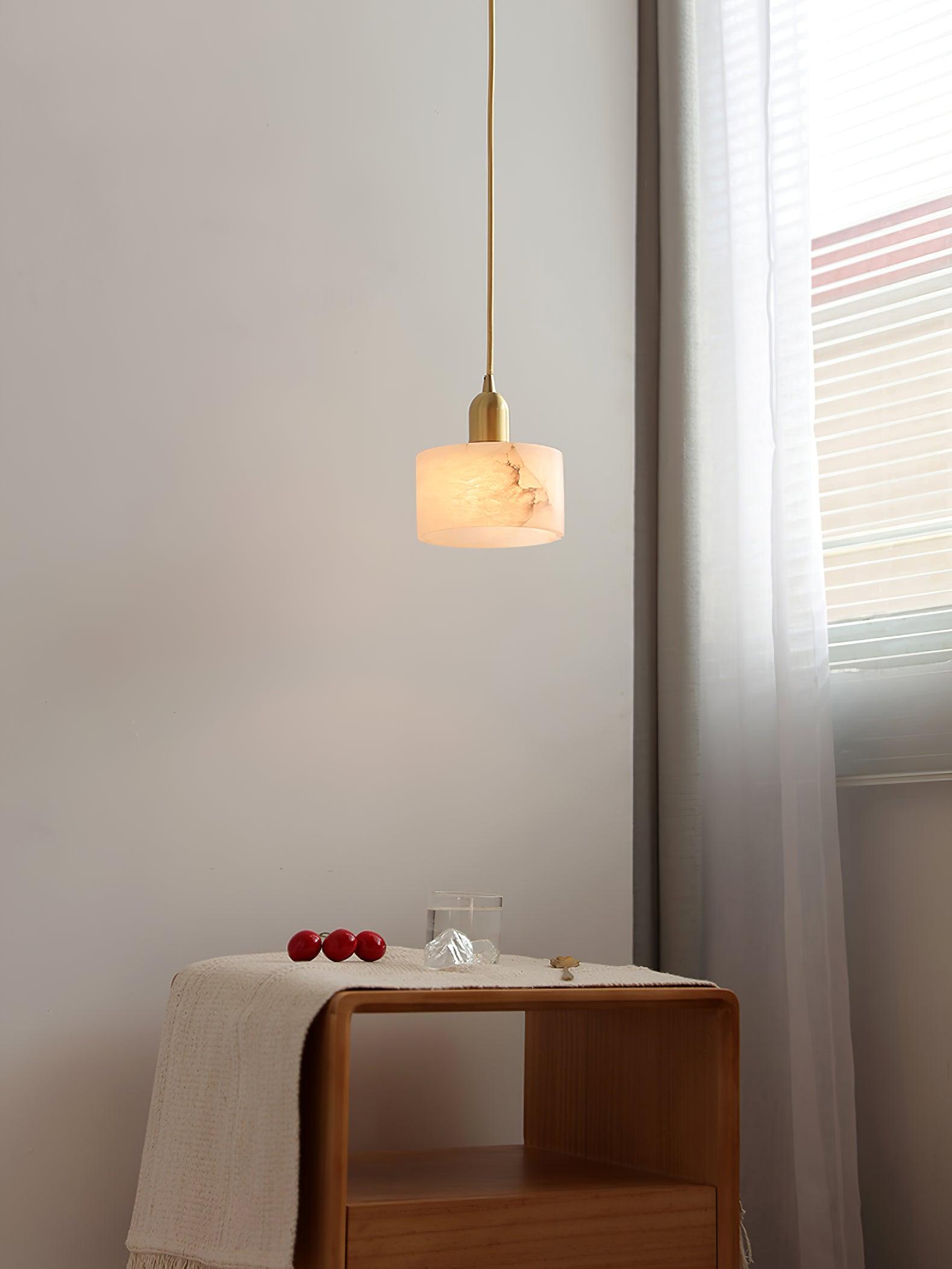 Brio Alabaster Pendant Light - Neutralighting