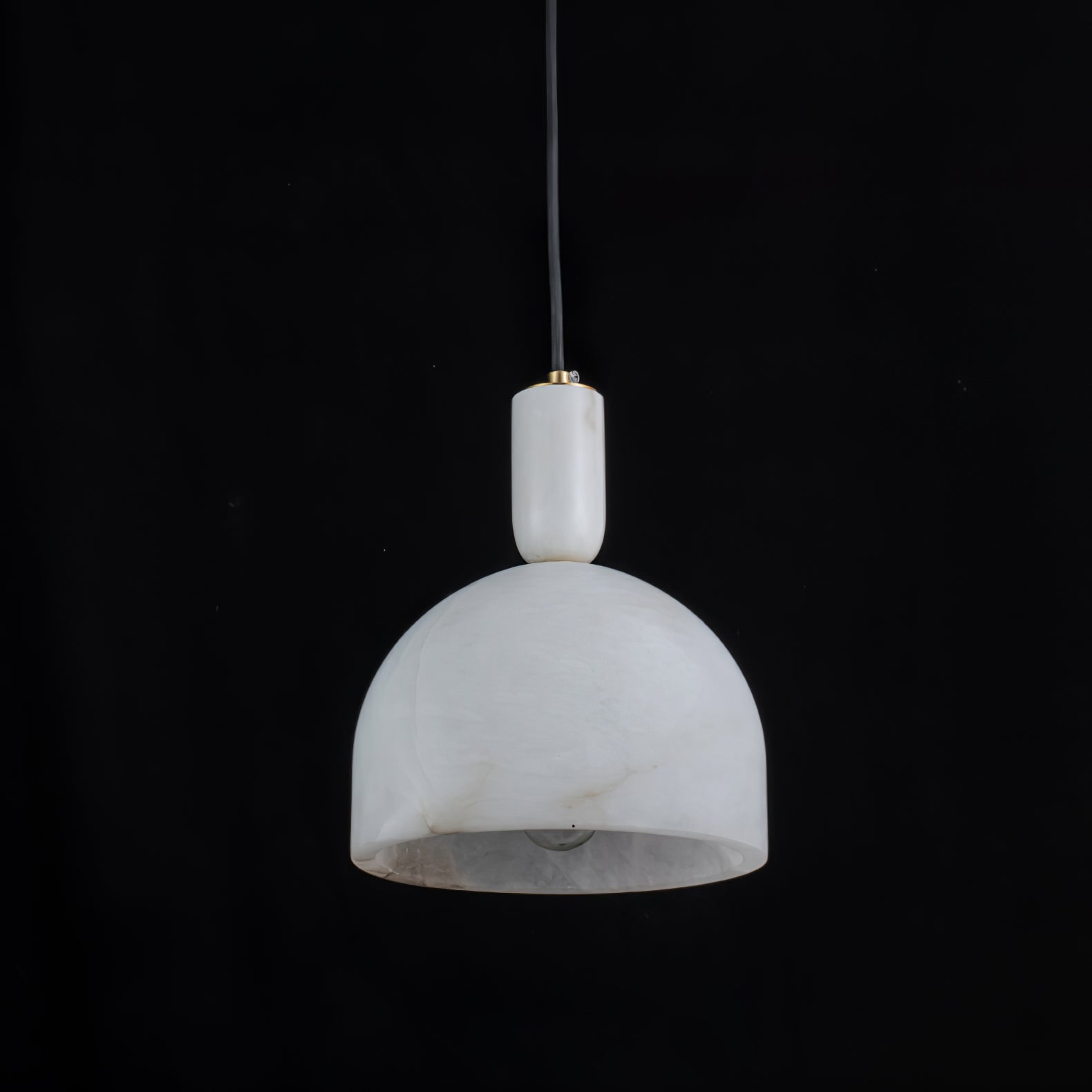 Ulcaris Modern Minimalist Alabaster Pendnat Light - Letslighting