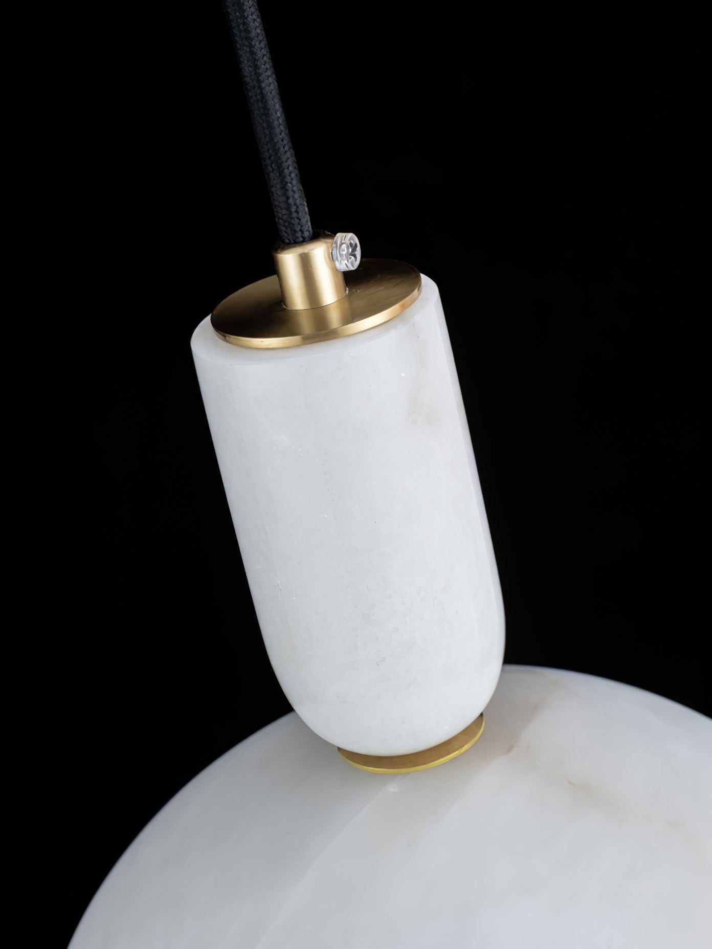 Ulcaris Modern Minimalist Alabaster Pendnat Light - Letslighting