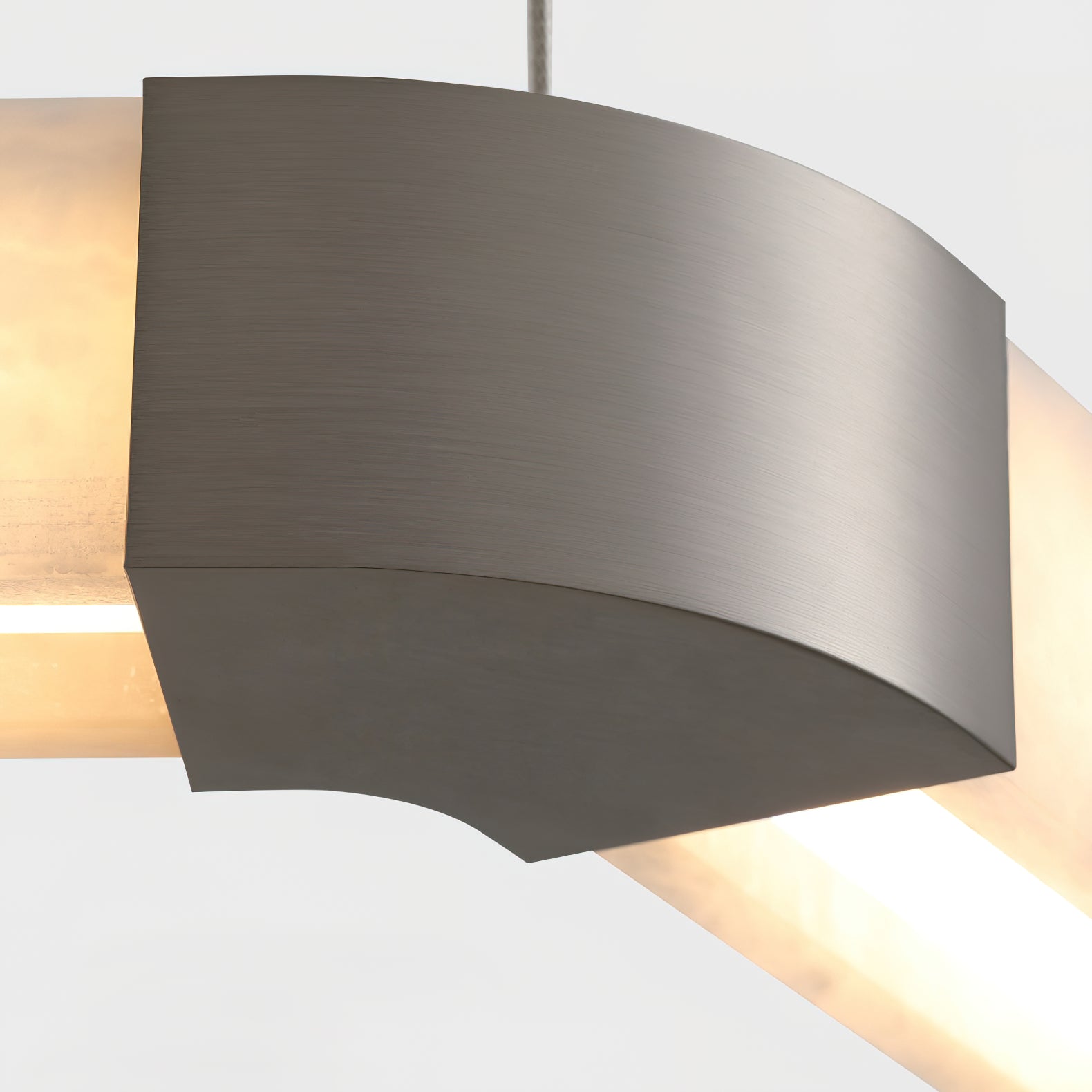 Celaeisra Unique Single Ring Alabaster Chandelier - Letslighting