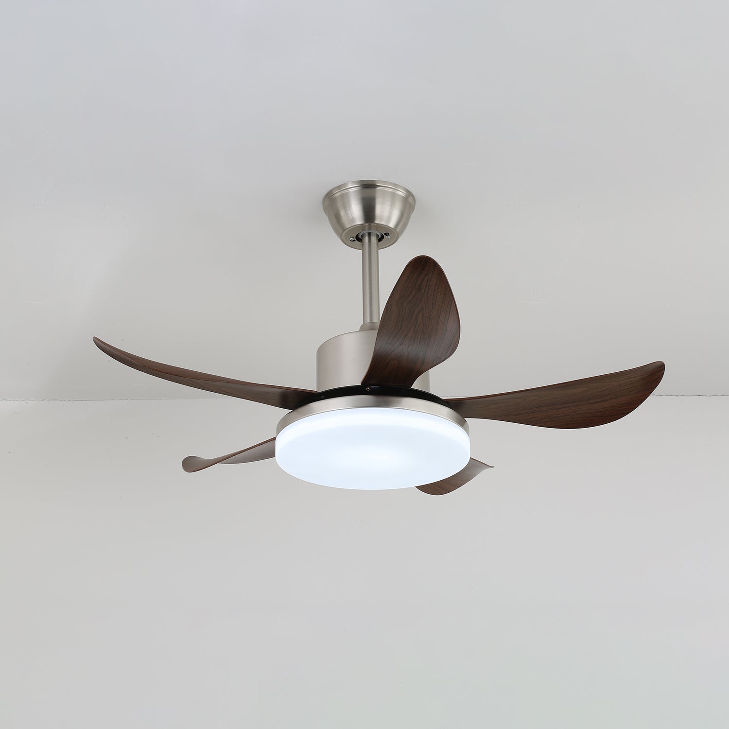 Nerra Moderne Deckenventilator-Leuchte mit Fernbedienung