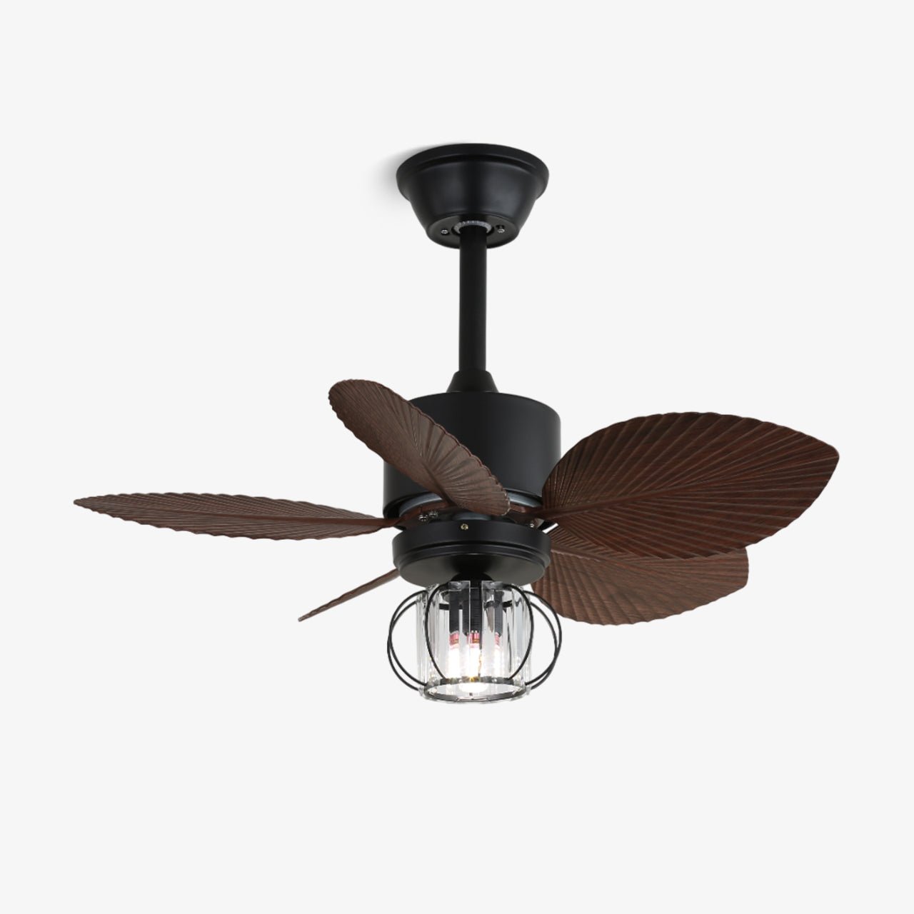 Caden Industrie-Deckenventilator mit Beleuchtung