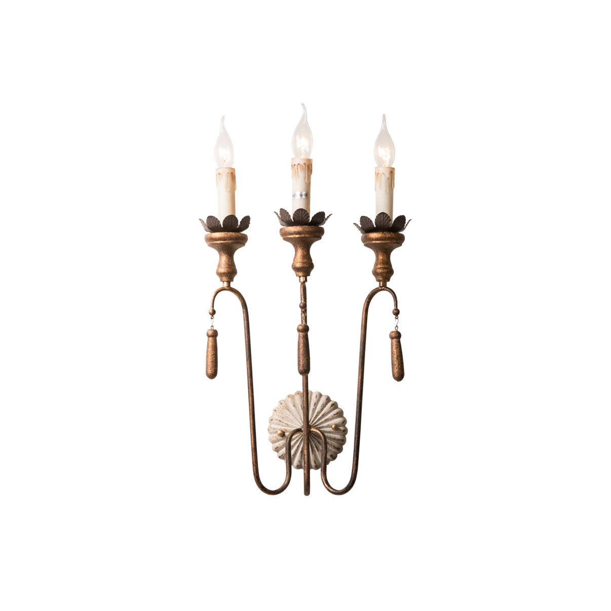Avelaris Wandleuchte Holz Vintage Industrial-Letslighting