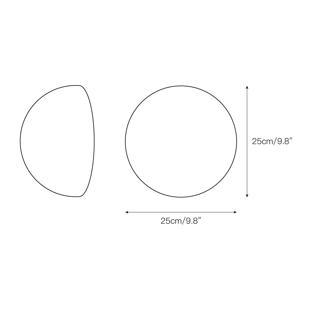 Nyraean Modern Minimalist Alabaster Wall Lamp - Letslighting