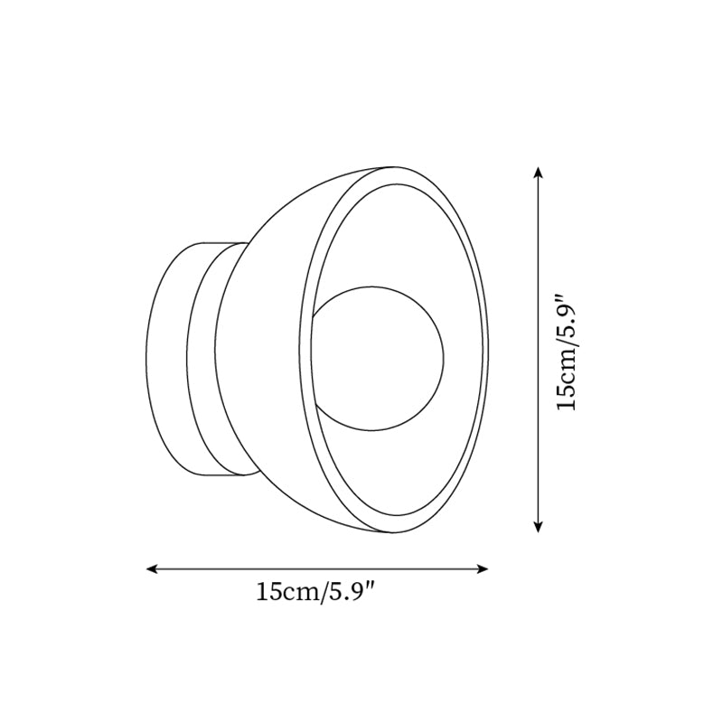 Wall Lamp Travertine Body Modern Minimalist Accent Lighting Fixture - Letslighting