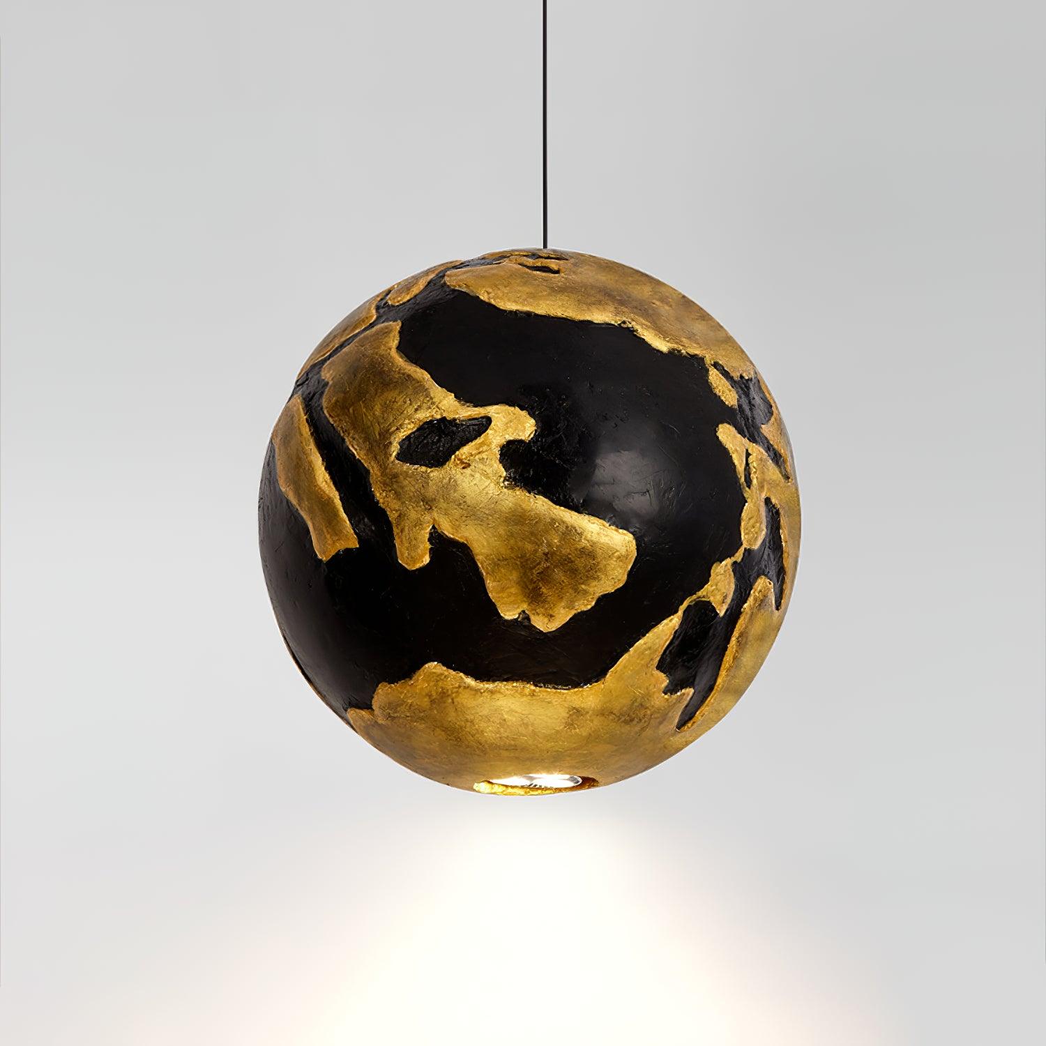 Alzorila Moderne Minimalistische Pendelleuchte aus Verbundwerkstoff-Letslighting