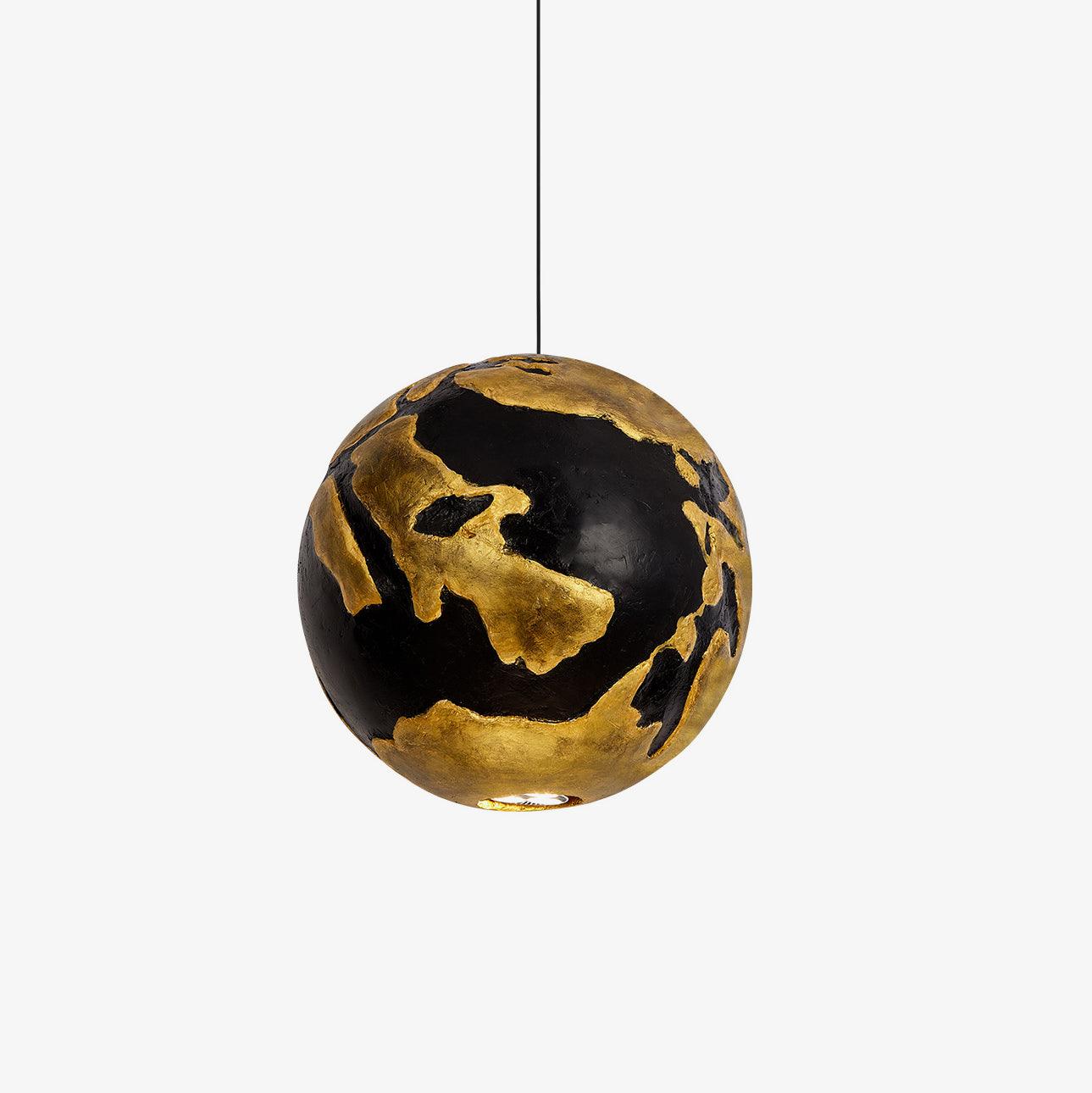 Alzorila Moderne Minimalistische Pendelleuchte aus Verbundwerkstoff-Letslighting