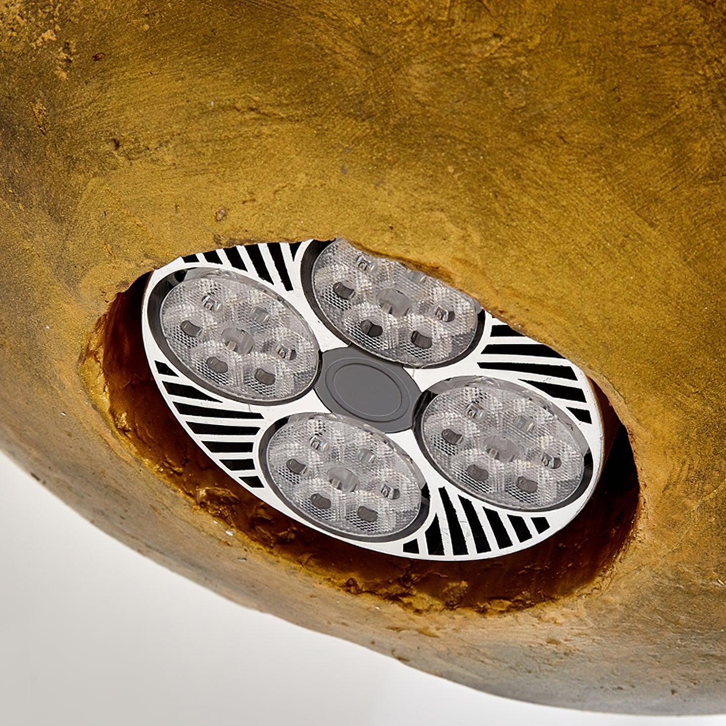 Alzorila Moderne Minimalistische Pendelleuchte aus Verbundwerkstoff-Letslighting