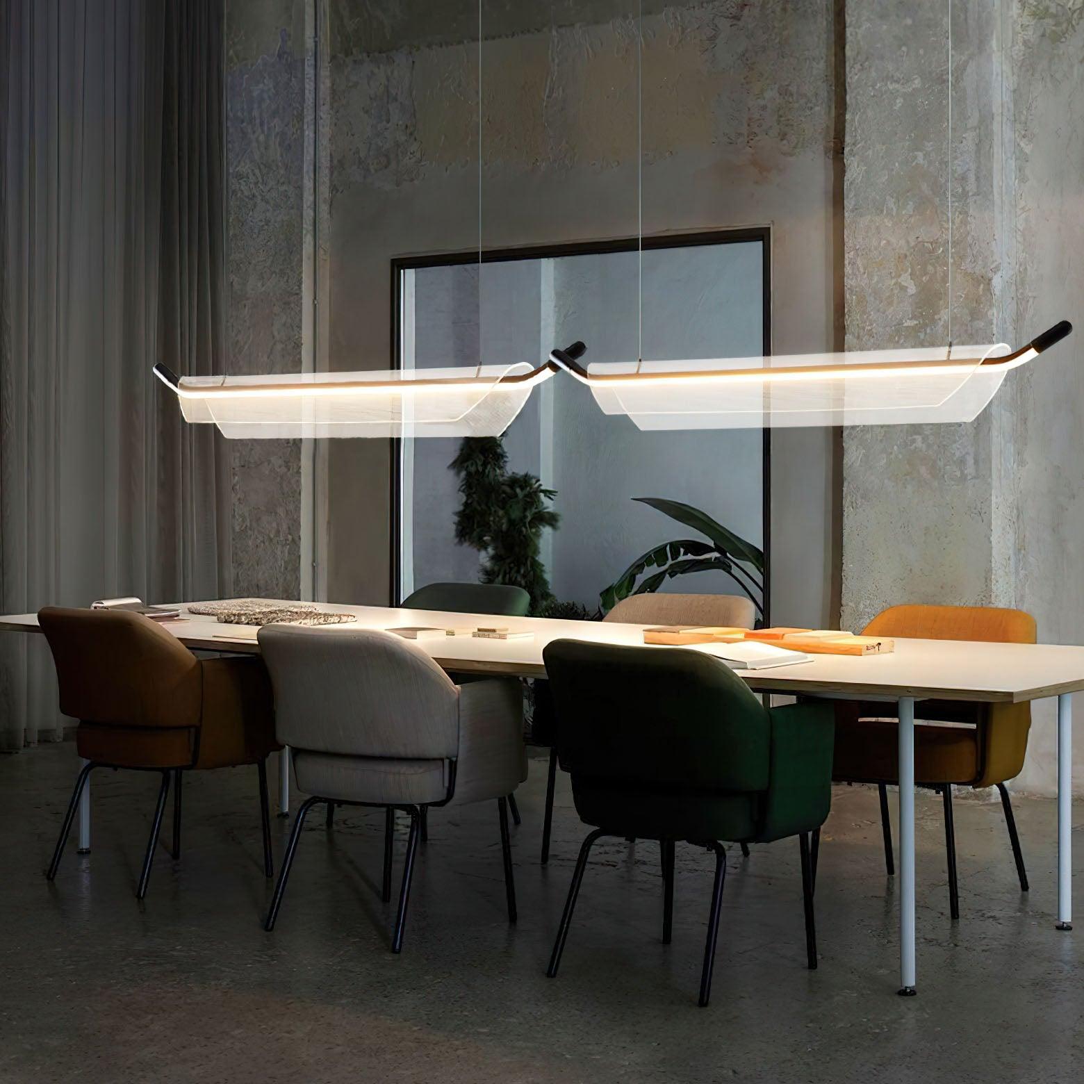 Glider Mode Pendelleuchte-Letslighting