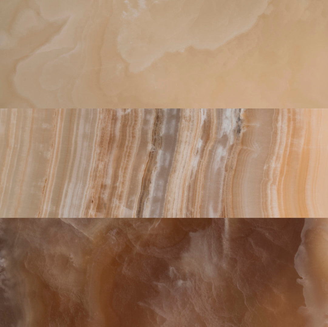Utalira Architektur Glas Onyx Wandleuchte-Letslighting