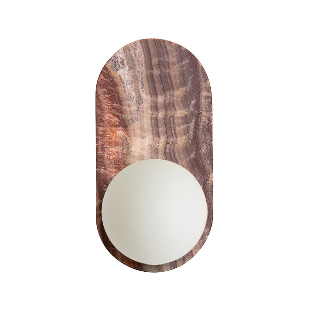 Utalira Architektur Glas Onyx Wandleuchte-Letslighting