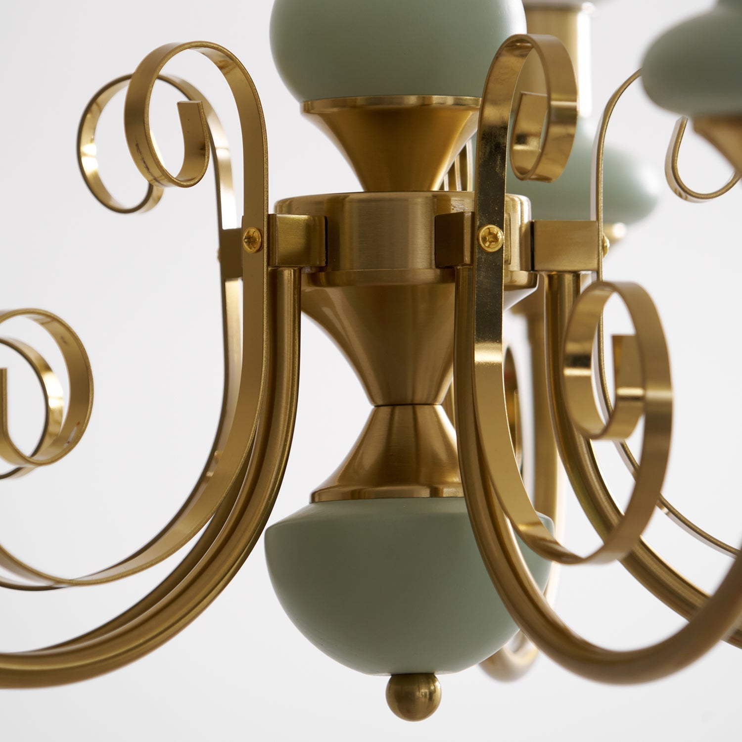 Evsolia Onyx Glas Premium Nordisch Art Kronleuchter-Letslighting