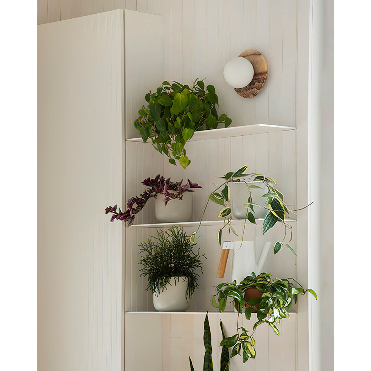 Ovyna Onyx Glas Wandleuchte-Letslighting