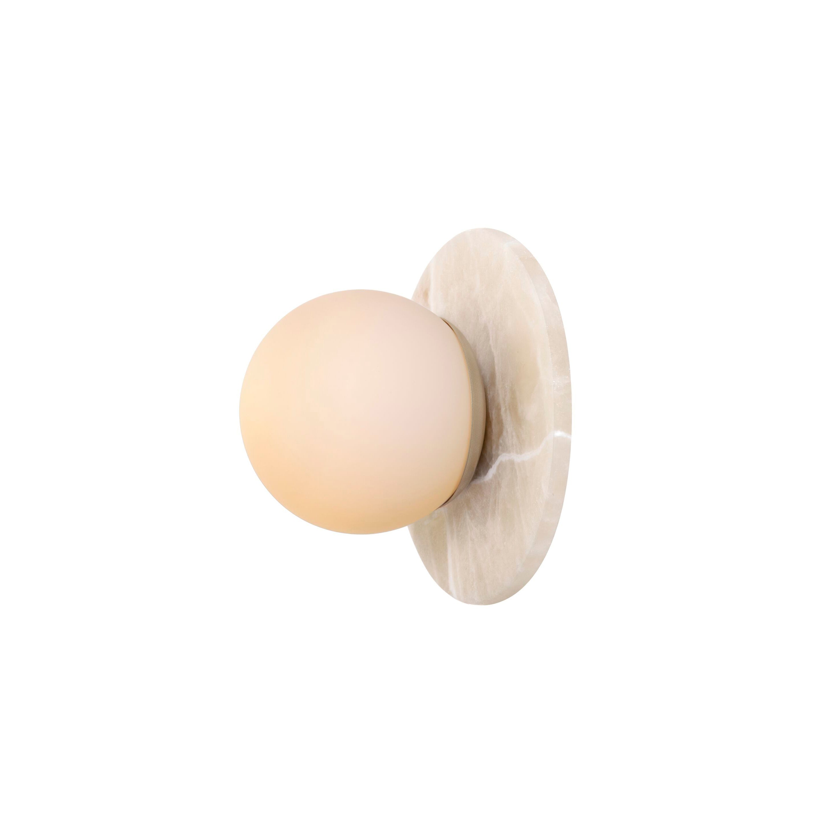 Ovyna Onyx Glas Wandleuchte-Letslighting