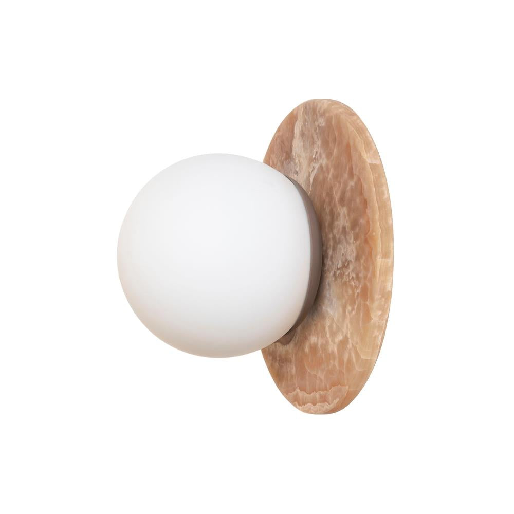 Ovyna Onyx Glas Wandleuchte-Letslighting