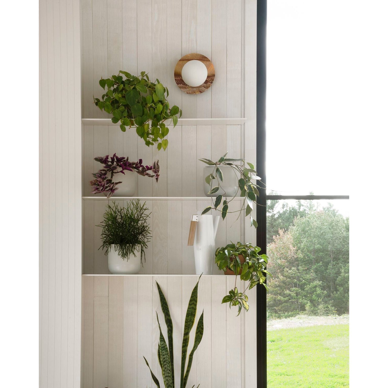 Ovyna Onyx Glas Wandleuchte-Letslighting