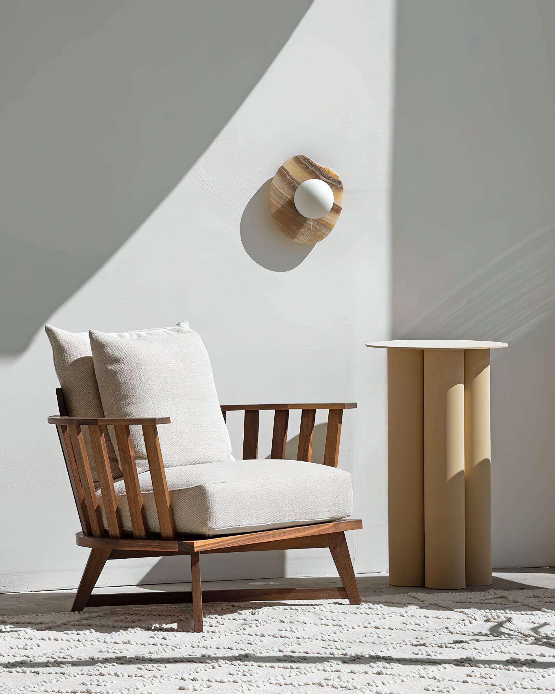 Lyvyneth Onyx Nopal Wandleuchte-Letslighting