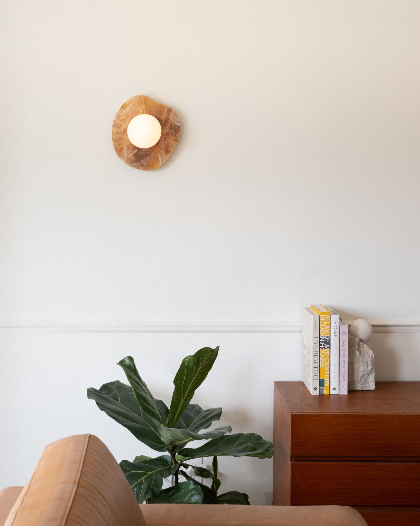 Lyvyneth Onyx Nopal Wandleuchte-Letslighting